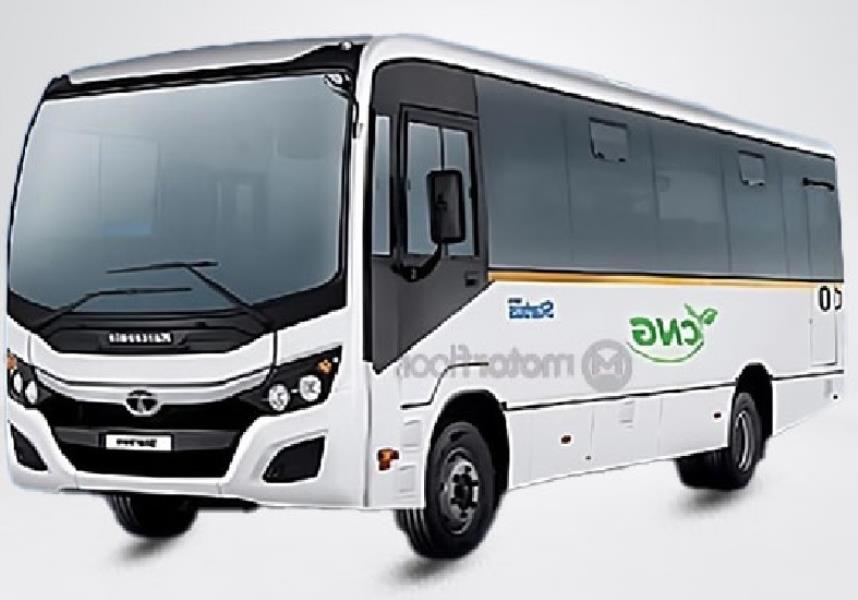Tata Ultra Prime LPO 11.6/54 CNG: 44 Seater Buses