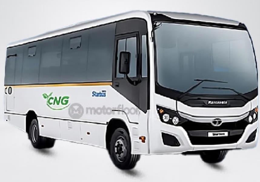 Tata Ultra Prime LPO 11.6/54 CNG: 44 Seater Buses