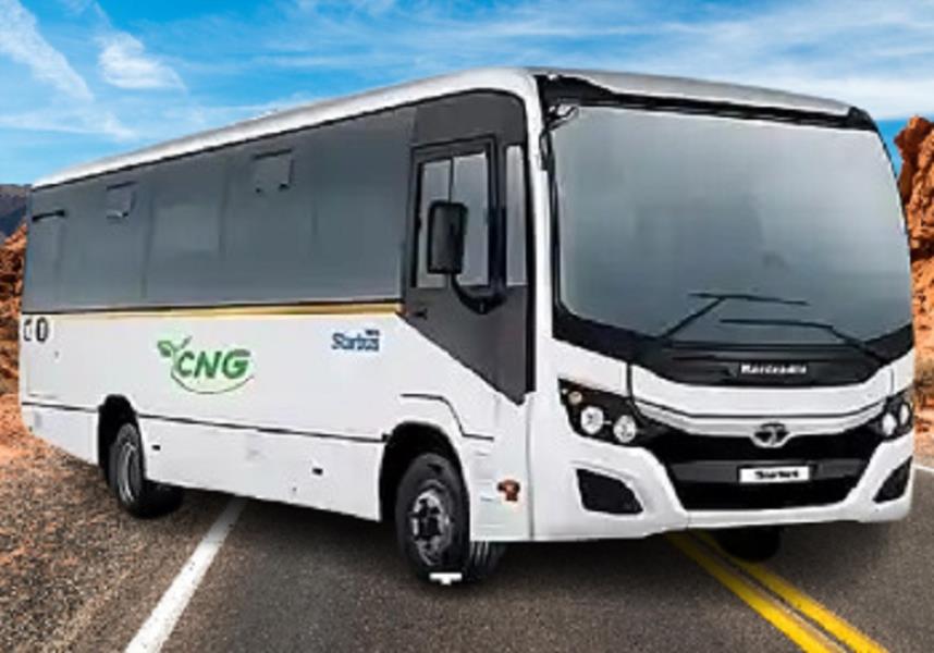 Tata Ultra Prime LPO 11.6/54 CNG: 50 Seater Buses