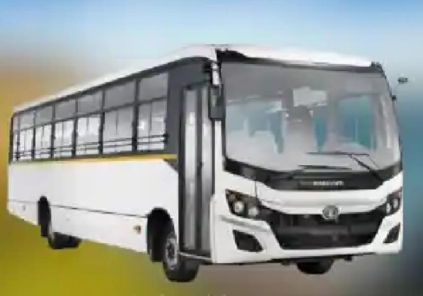 Tata Ultra Prime LPO 11.6/54 CNG: 55 Seater Buses