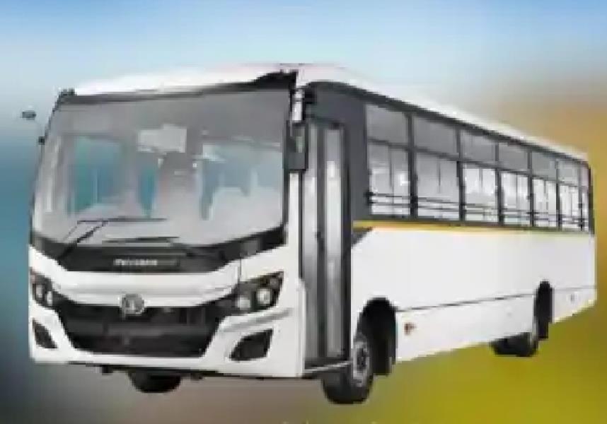 Tata Ultra Prime LPO 11.6/54 CNG: 55 Seater Buses