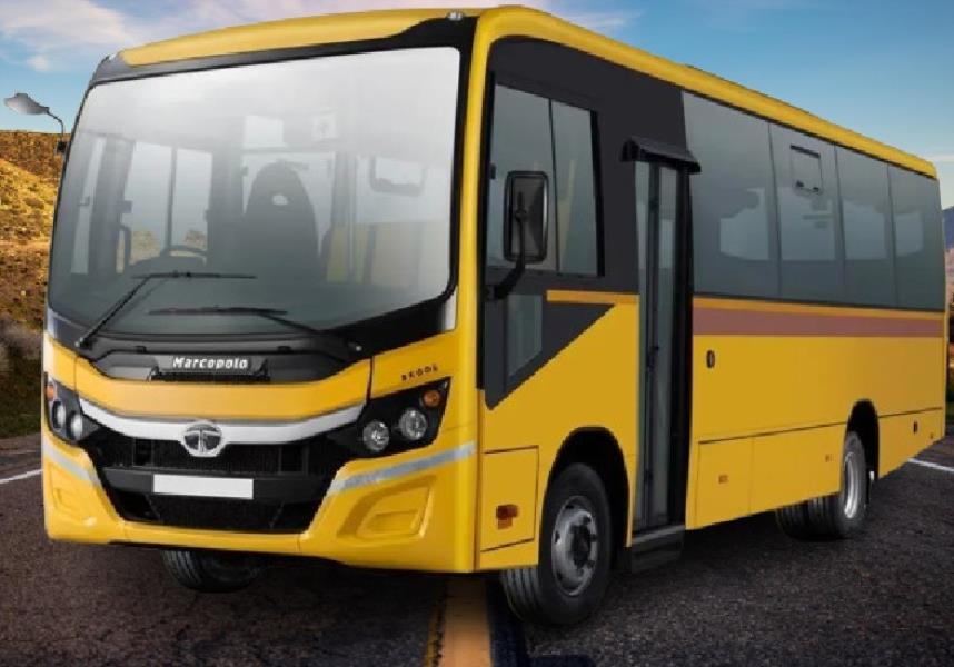 Tata Ultra Prime School LPO 11.6/54 CNG: 55 Seater Buses