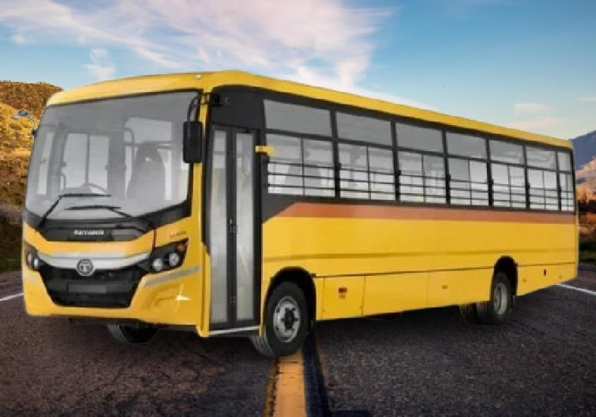Tata Ultra Prime School LPO 11.6/54 CNG: 55 Seater Buses