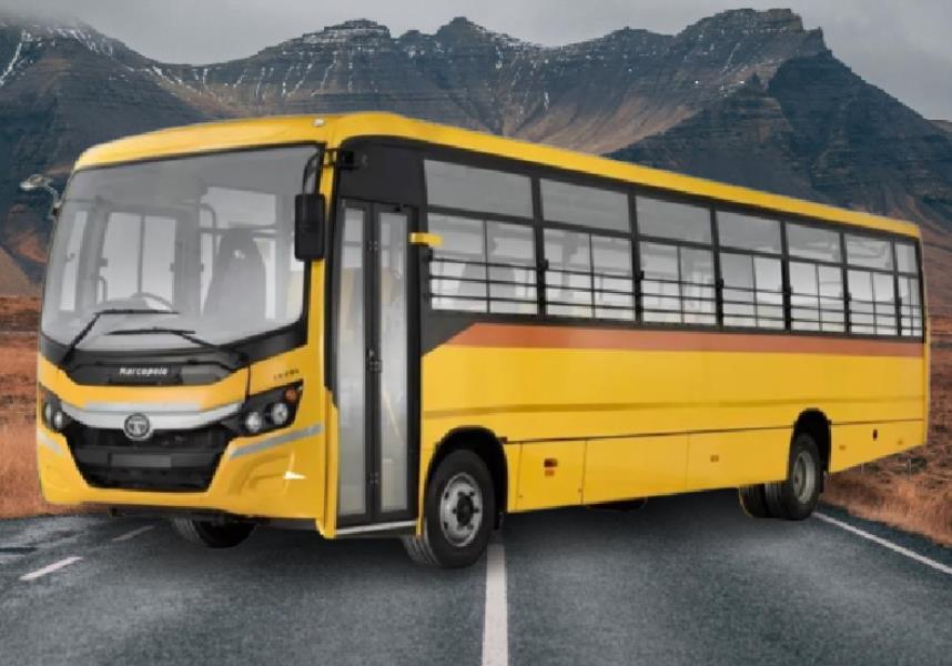 Tata Ultra Prime School LPO 11.6/54 CNG: 55 Seater
