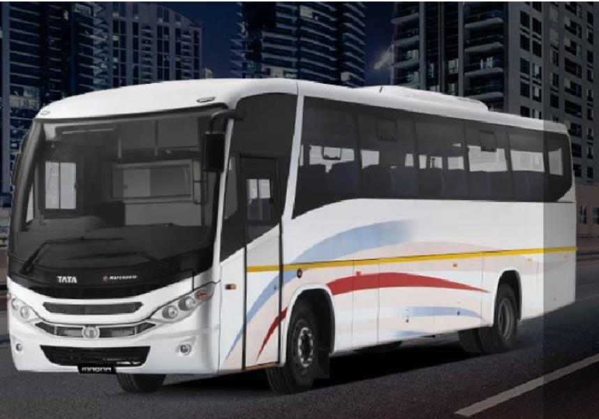 Tata Starbus Prime LP 913/52 CNG: 51 Seater Buses