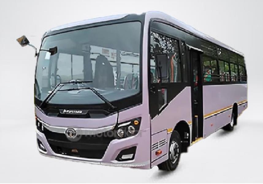 Tata Starbus Prime LP 913/52 CNG: 51 Seater Buses