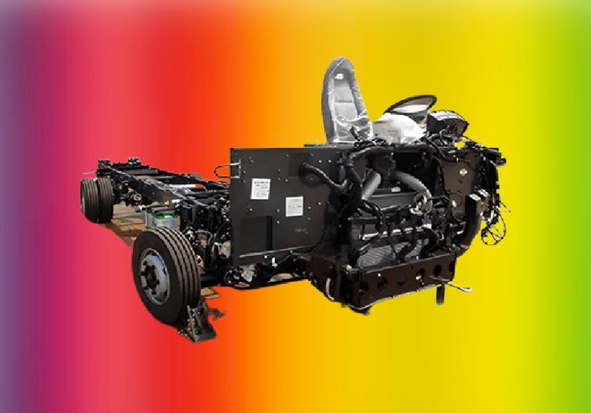 Tata LPO 1316/57 Bus Chassis photo 1