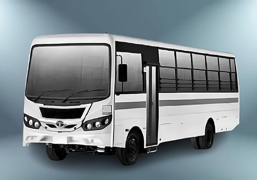 Tata Cityride LP 412/36 CX CNG: 26 Seater