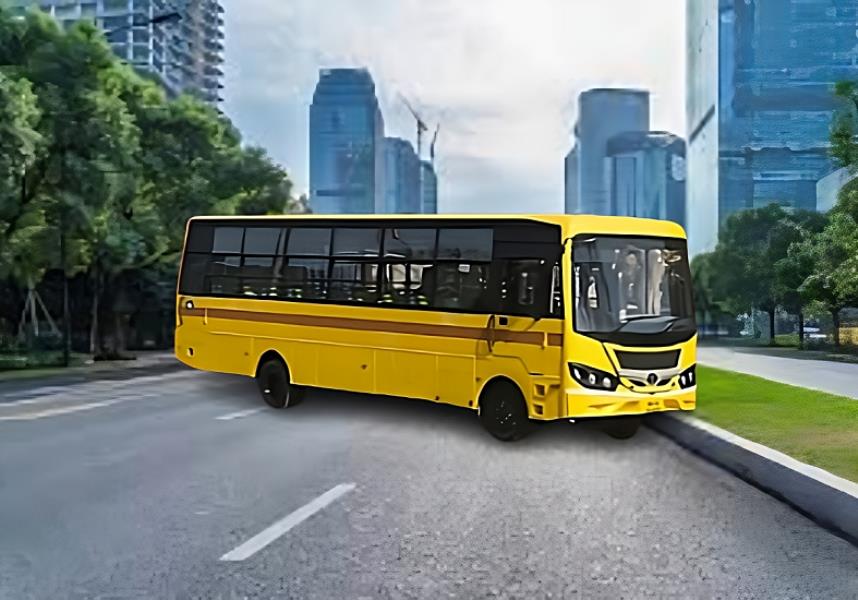 Tata Cityride School LP 412/36 CX: 29 Seater