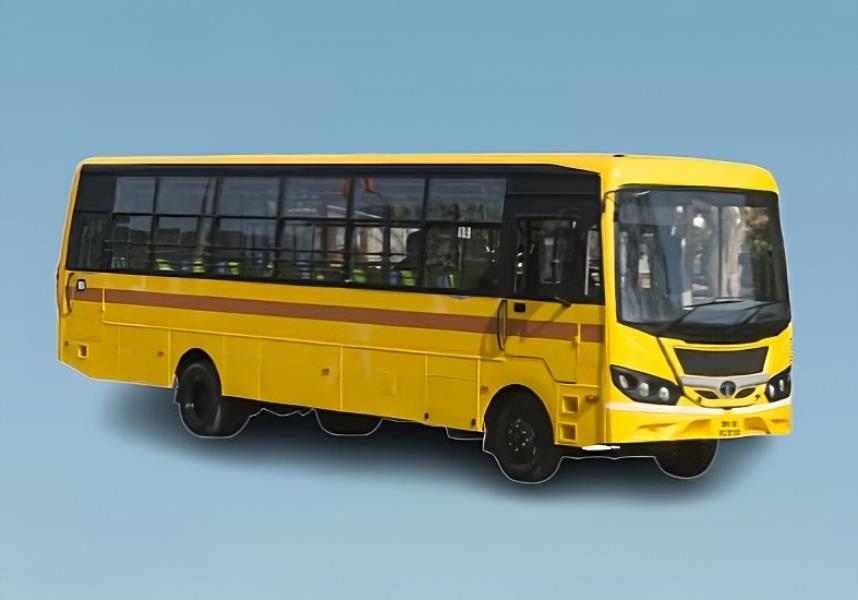 Tata Cityride School LP 412/36 CX CNG: 35 Seater