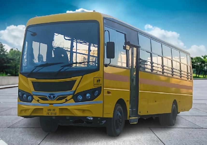 Tata Cityride School LP 412/36 CX: 41 Seater