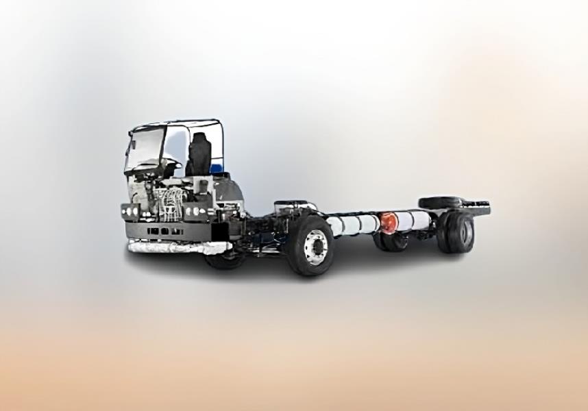 Tata LP 412/36 CNG Bus Chassis