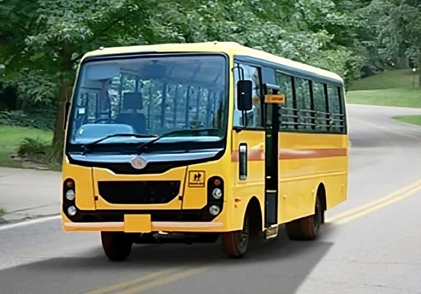 Tata Cityride School LP 712/45: 53 Seater