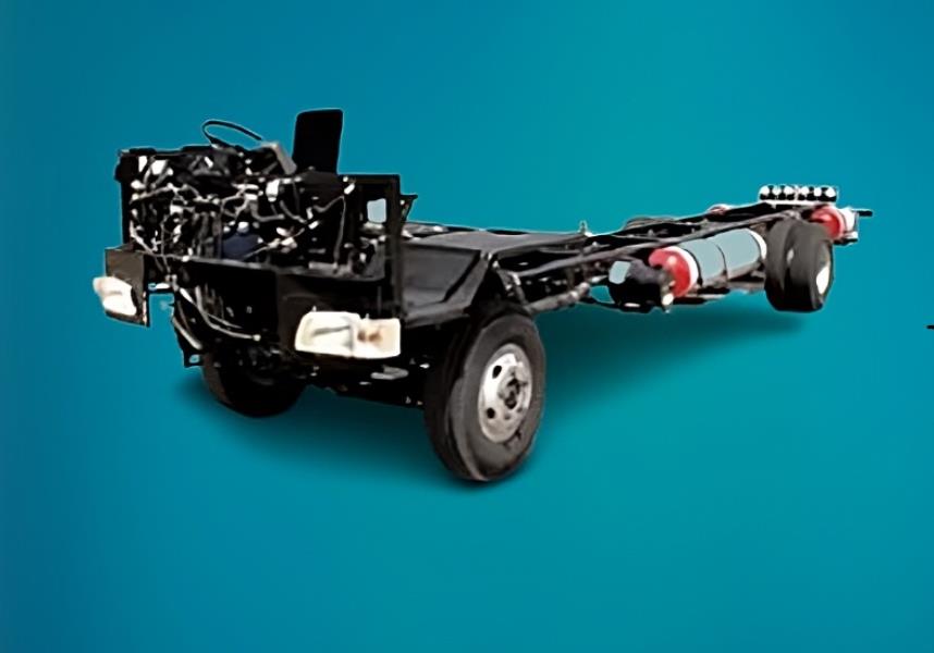 Eicher 6016 CNG Bus Chassis