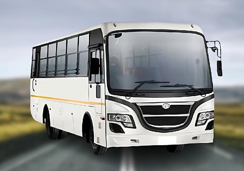 Tata Cityride Prime LPO 1316/54 CNG: 45 Seater