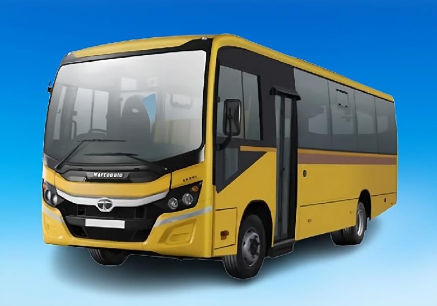 Tata Starbus Prime School LP 812/52: 59 Seater