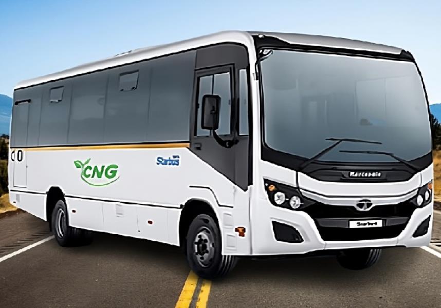 Tata Ultra Prime LPO 11.6/54 CNG: 44 Seater