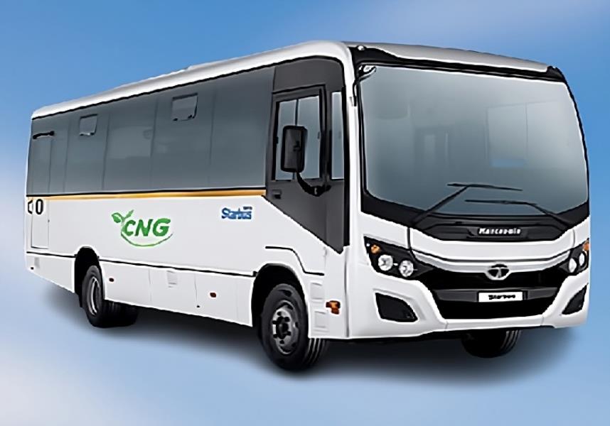 Tata Starbus Prime LP 916/52 CNG: 50 Seater