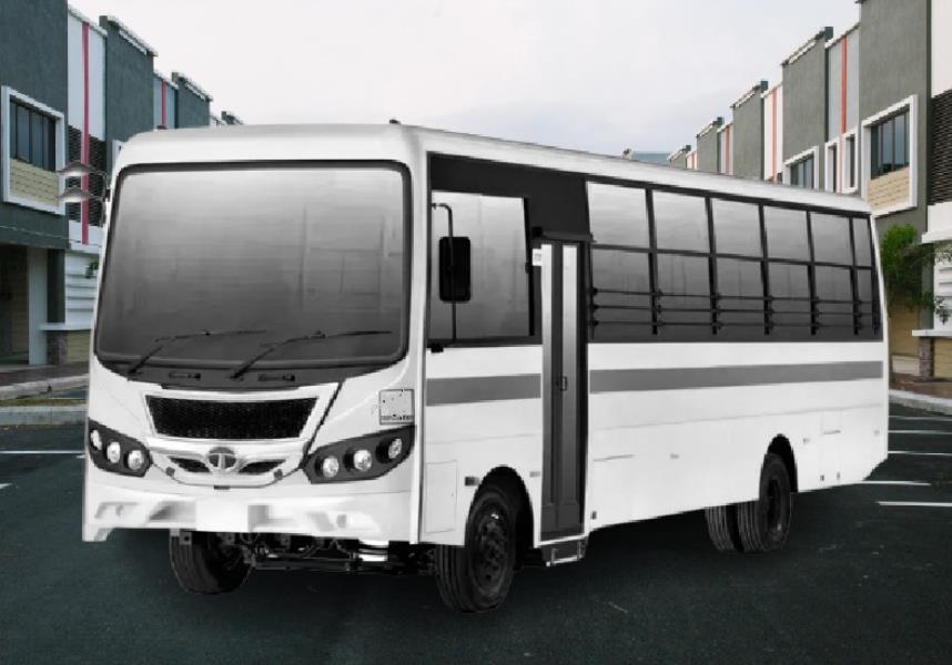 Tata Cityride LP 812/52 CNG: 41 Seater