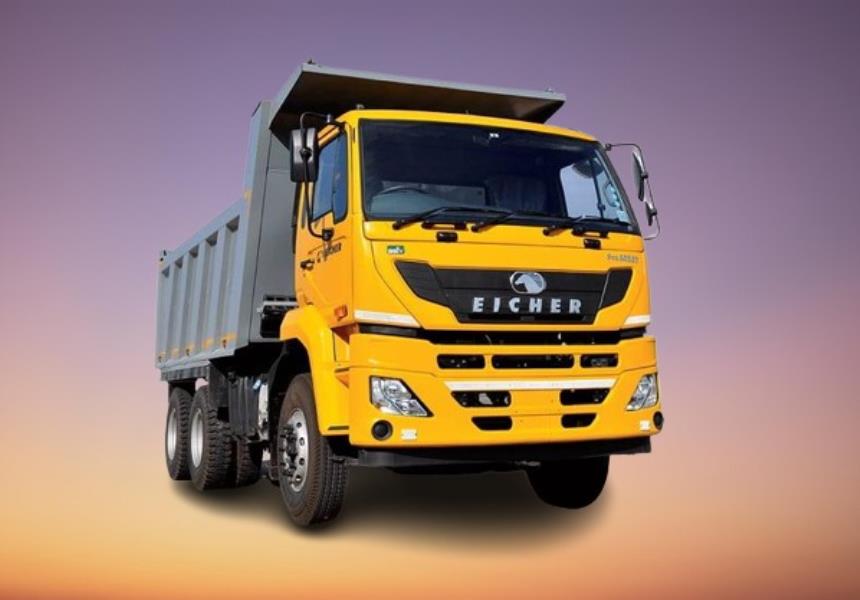 Eicher Pro 6025T Tipper photo 1