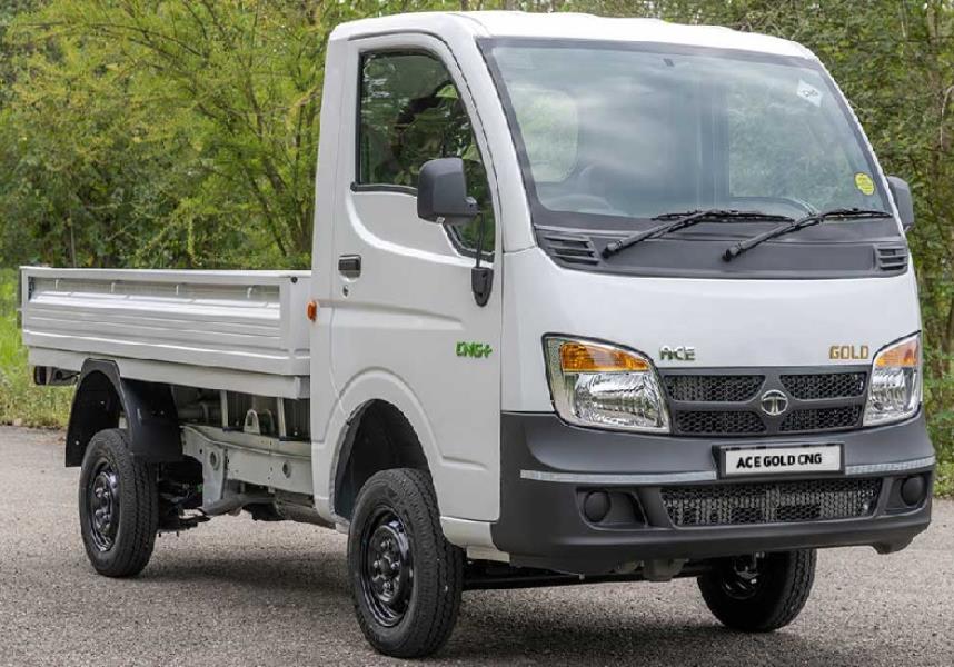 Tata Ace Gold CNG Cab Chassis Small Vehicles