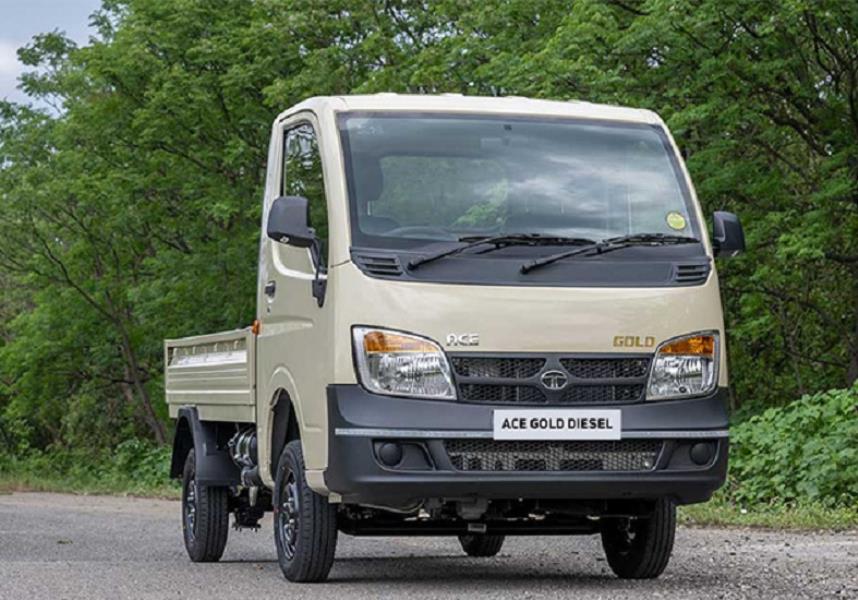 Tata Ace Gold Diesel Plus Cab Chassis Small Vehicles