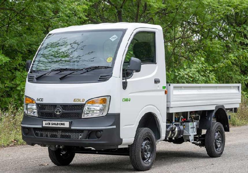 Tata Ace Gold CNG Plus High Deck