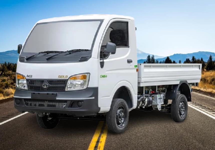 Tata Ace Gold CNG Plus Cab Chassis Small Vehicles