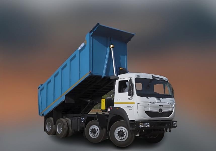 Tata Signa 3525.TK Lift Axle Trucks