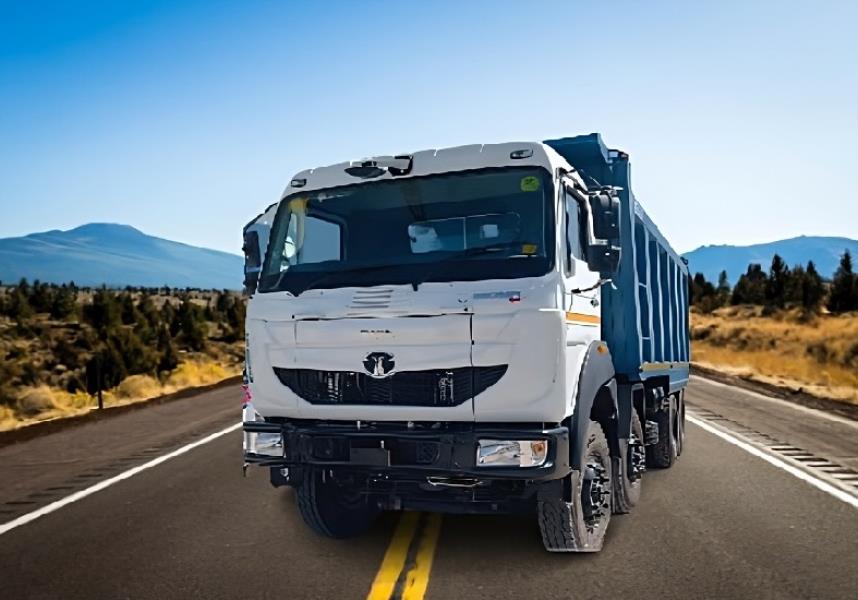 Tata Signa 3525.TK Lift Axle Trucks