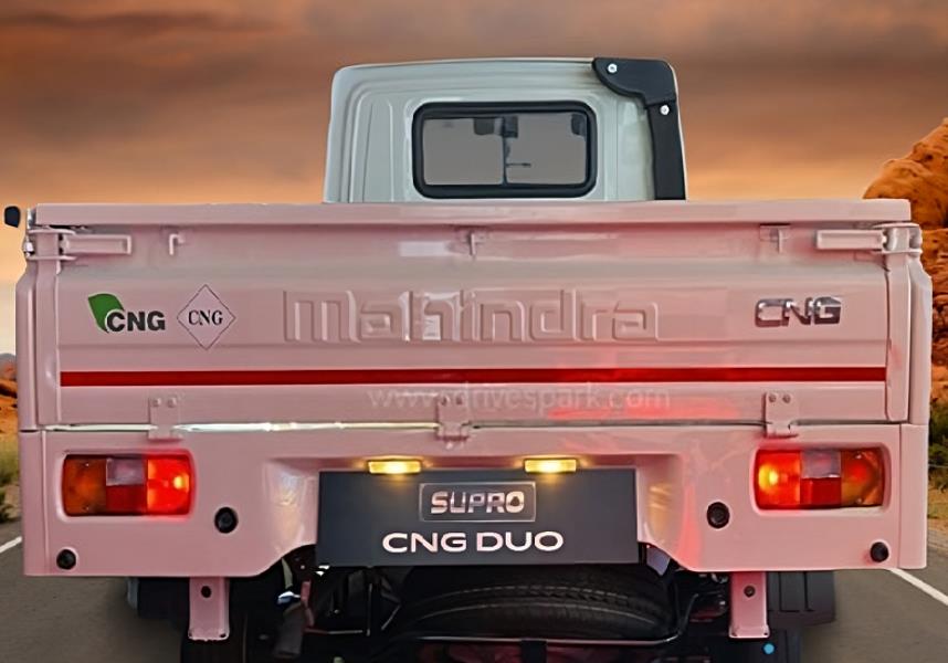 Mahindra Supro CNG Duo Small Vehicles