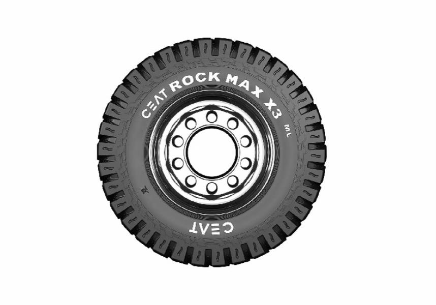 Ceat 11x20 Rock Max X3 D TT