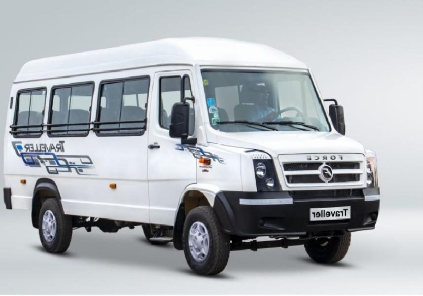 Force Traveller 3050: 9 / 12 / 13 Seater Small Vehicles
