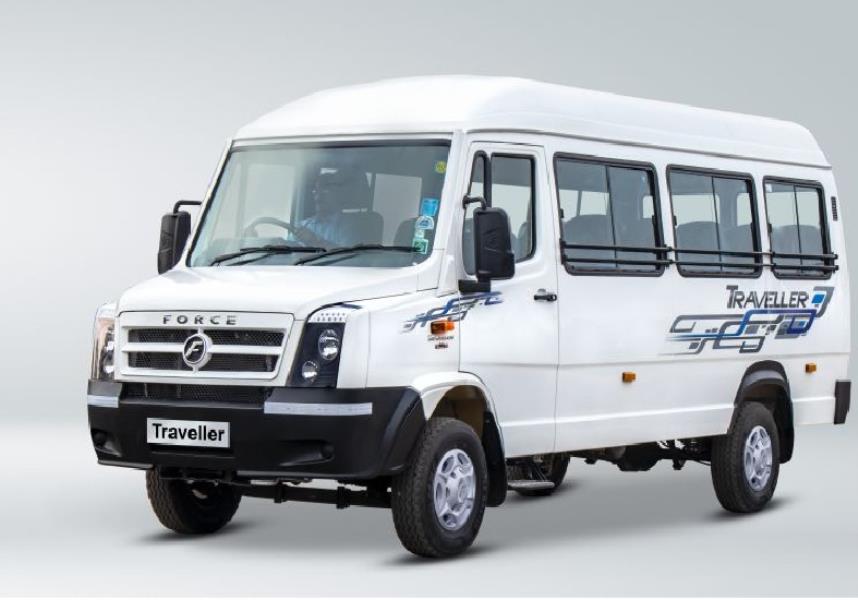 Force Traveller 3050: 9 / 12 / 13 Seater Small Vehicles