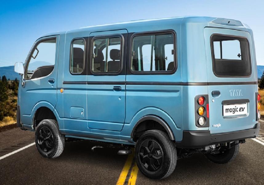 Tata Magic EV Small Vehicles