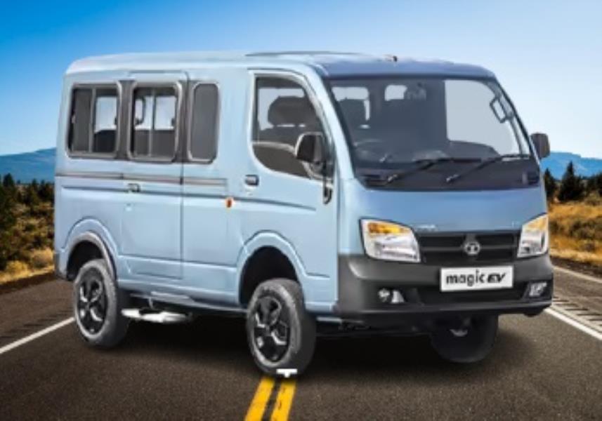 Tata Magic EV Electric Van photo 1