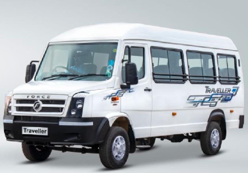 Force Traveller 3350: 9 / 12 / 13 / 14 Seater