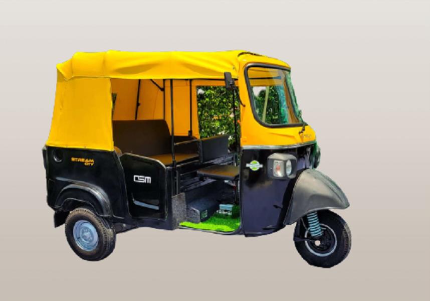 Omega Seiki Stream City 8.5 3 Wheelers