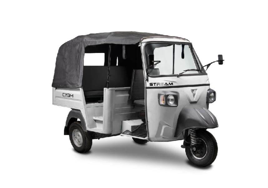 Omega Seiki Stream 3 Wheelers