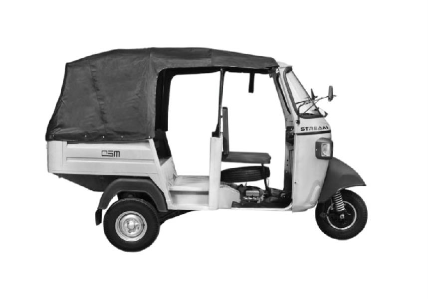 Omega Seiki Stream 3 Wheelers