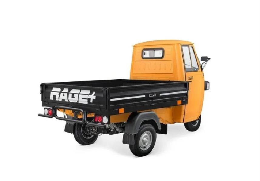 Omega Seiki Rage+ RapidEV 3 Wheelers