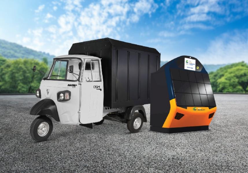 Omega Seiki Rage Swap 3 Wheelers
