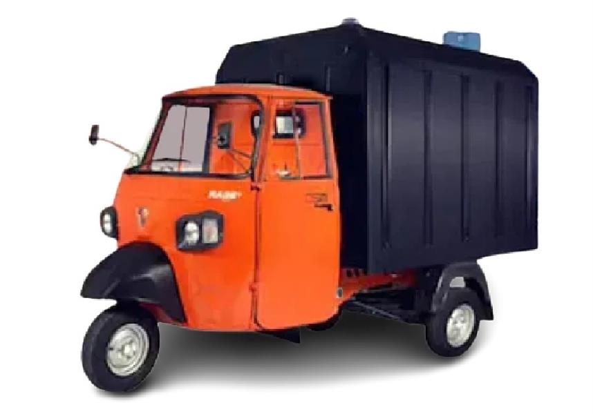 Omega Seiki Rage Swap 3 Wheelers