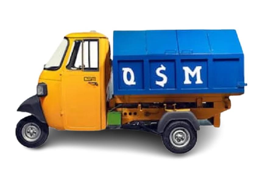 Omega Seiki Tipper 3 Wheelers