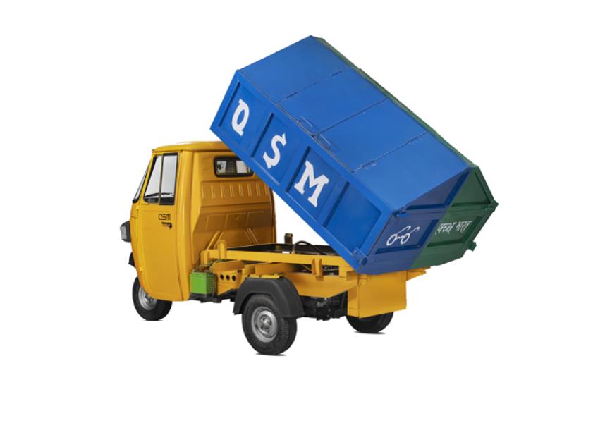 Omega Seiki Tipper 3 Wheelers
