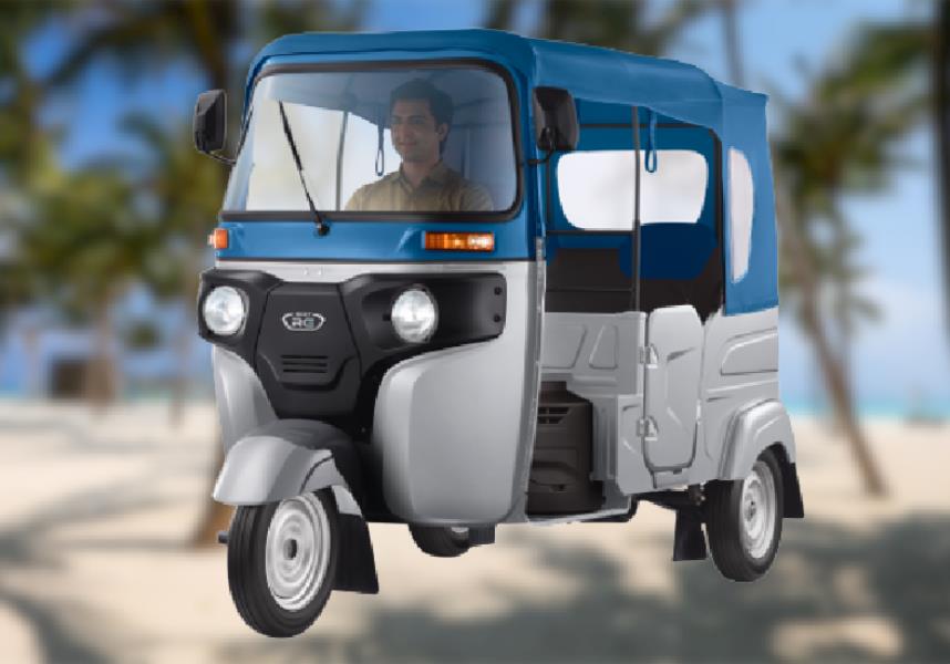 Bajaj RE E-Tec 9.0