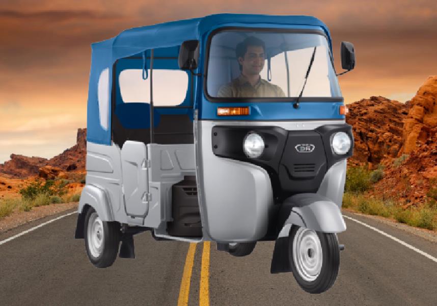 Bajaj RE E-Tec 9.0 3 Wheeler
