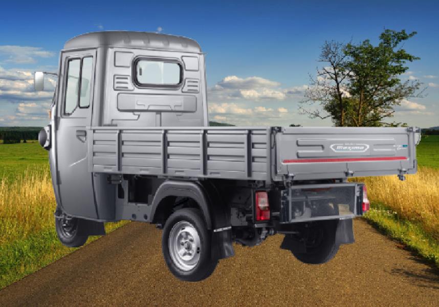 Bajaj Maxima Cargo E-Tec 9.0 3 Wheeler
