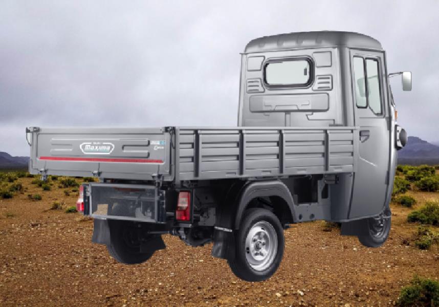 Bajaj Maxima Cargo E-Tec 9.0 3 Wheeler