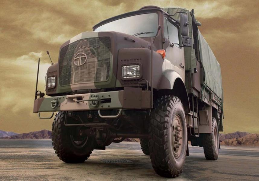 Tata SA 1212TC Trucks